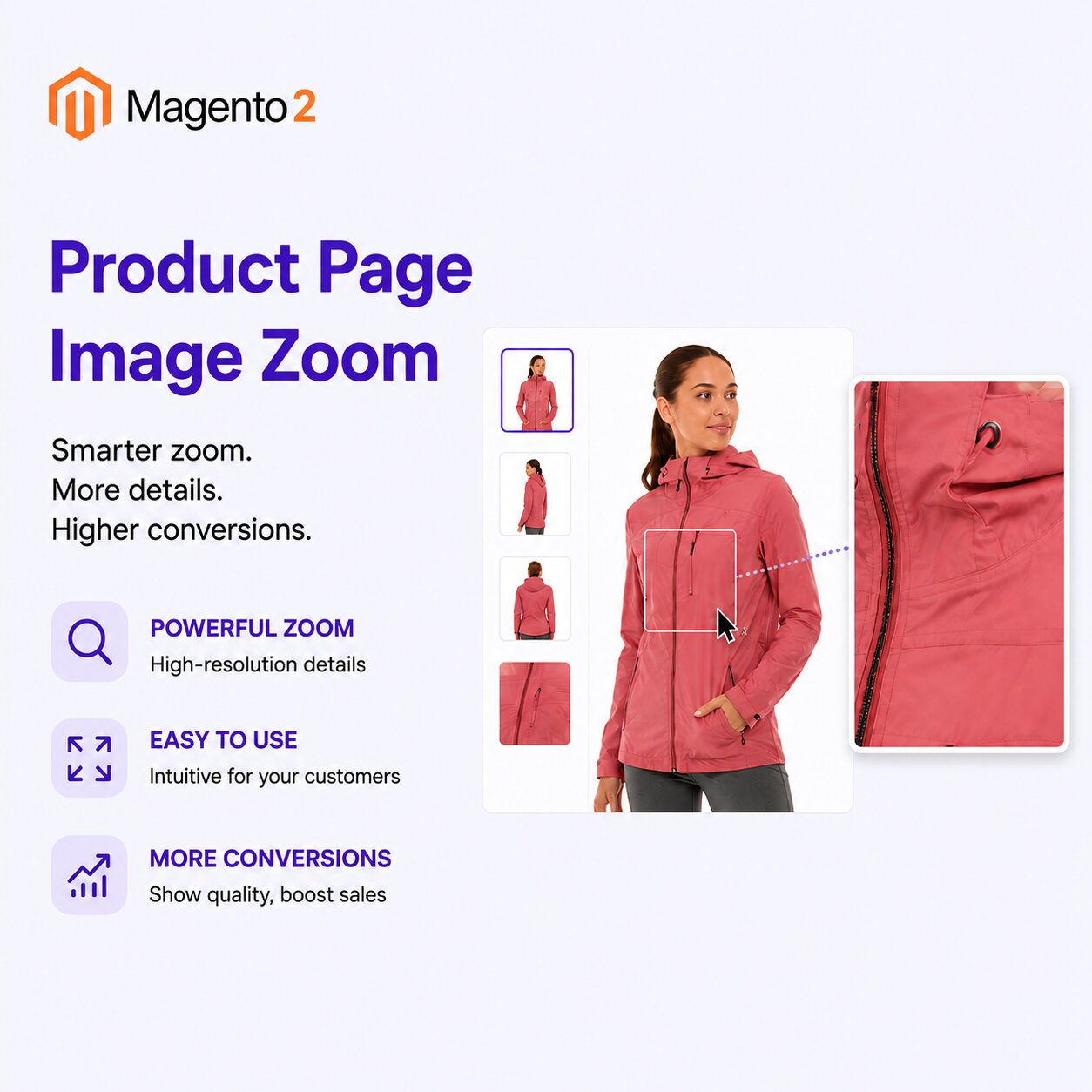 Magento 2 Product Page Image Zoom | Aumenta le conversioni - Image 4