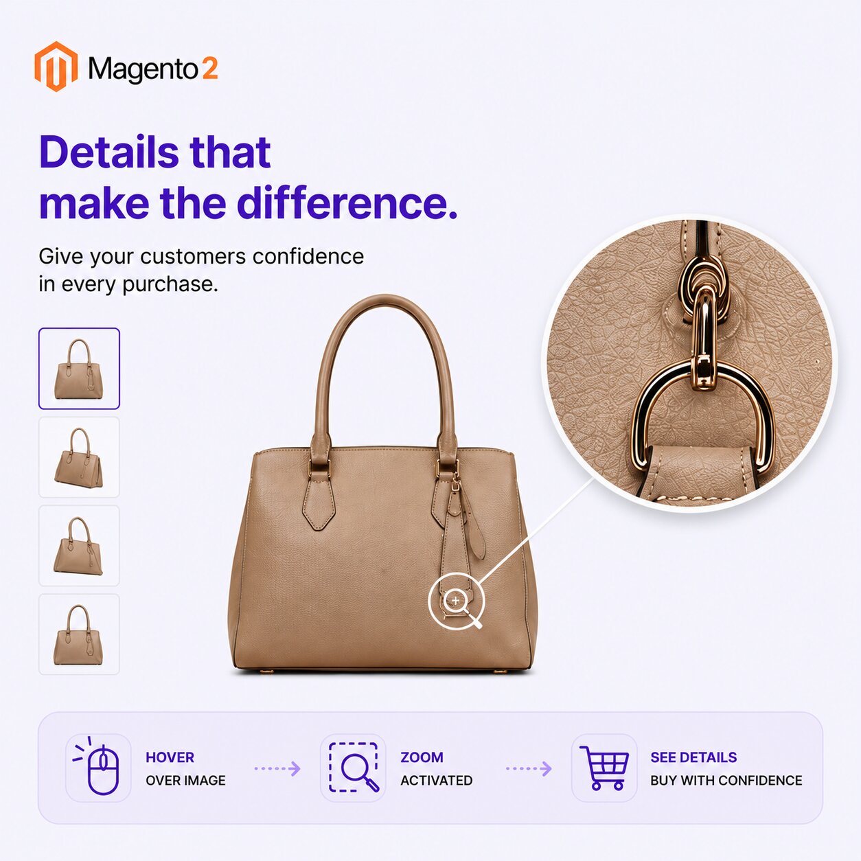 Magento 2 Product Page Image Zoom | Aumenta le conversioni - Image 2