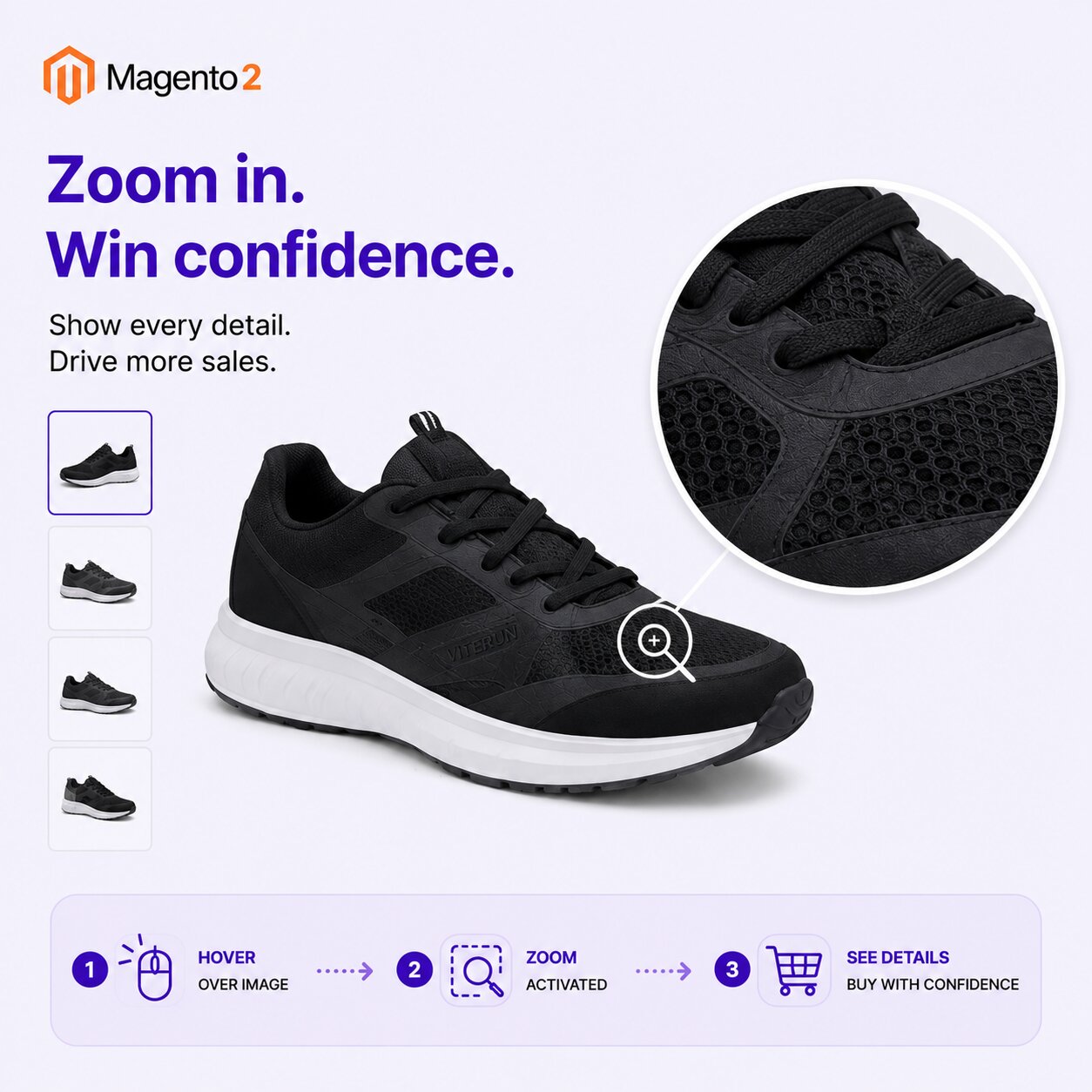 Magento 2 Product Page Image Zoom | Aumenta le conversioni - Image 3
