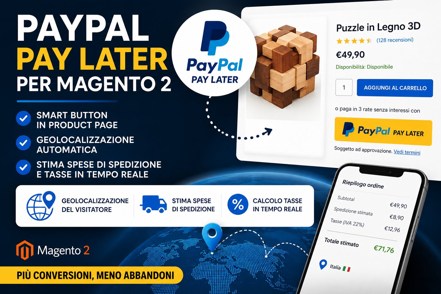 PayPal Pay Later magento 2
